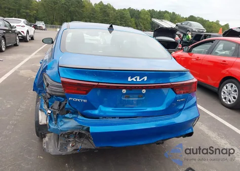 2023 Kia Forte Gt-Line z USA, uszkodzony, nr VIN 3KPF54AD9PE561710